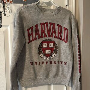 Harvard Grey Sweater